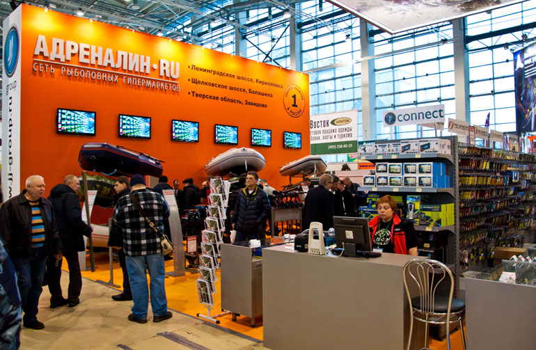 Adrenalin.ru на Международной выставке Охота и рыболовство на Руси