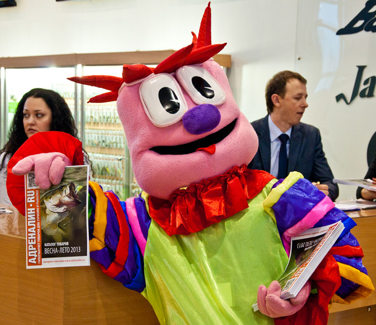 Adrenalin.ru на выставке Охота и рыболовство на Руси