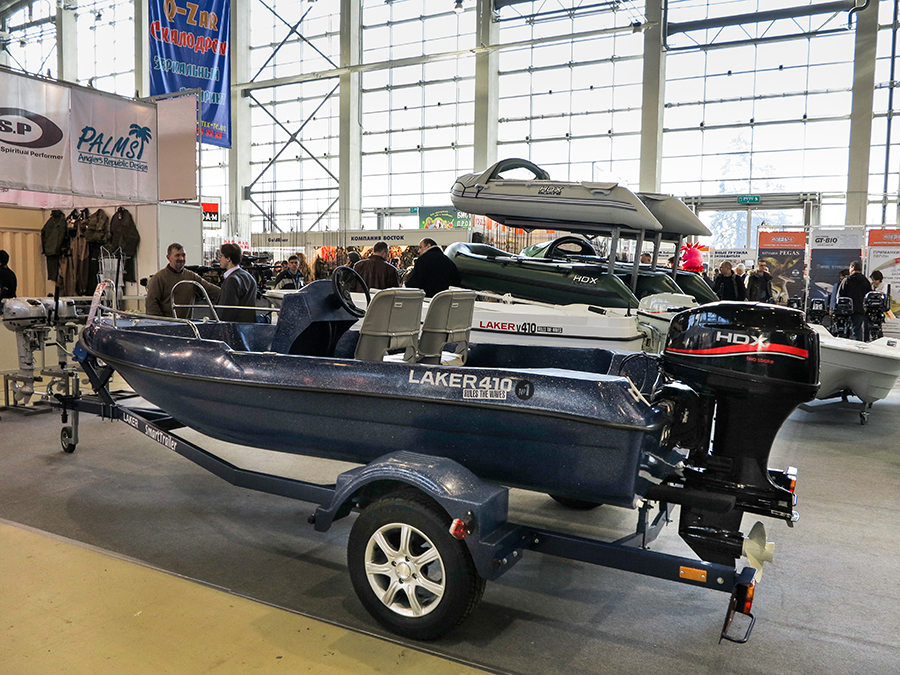 Adrenalin.ru на Международной выставке Охота и рыболовство на Руси