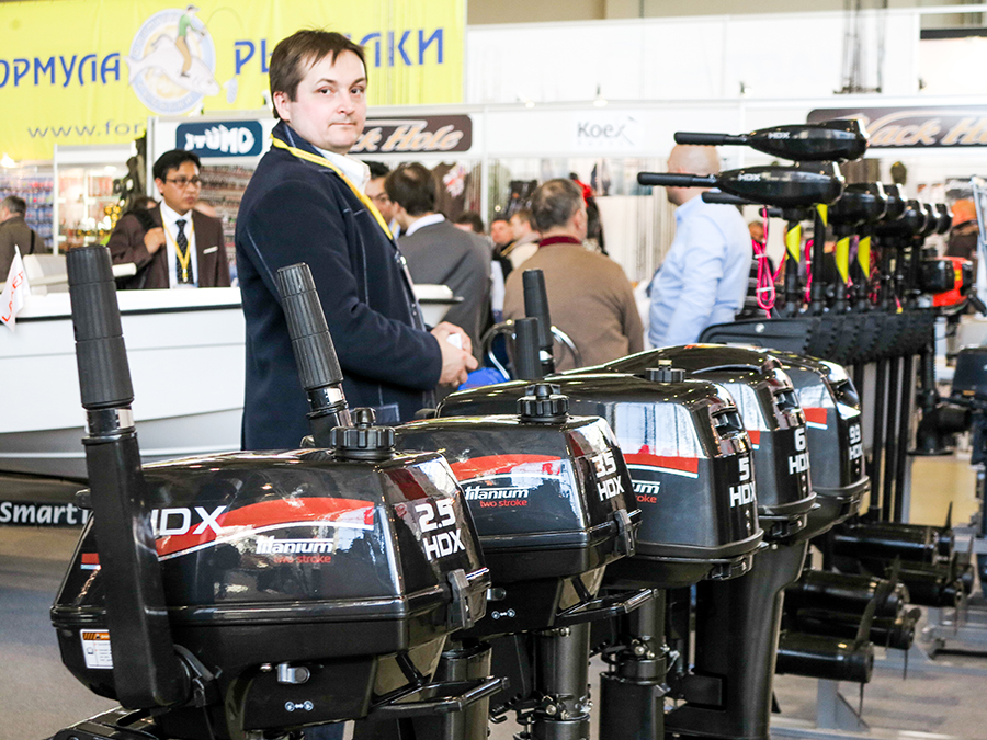 Adrenalin.ru на Международной выставке Охота и рыболовство на Руси