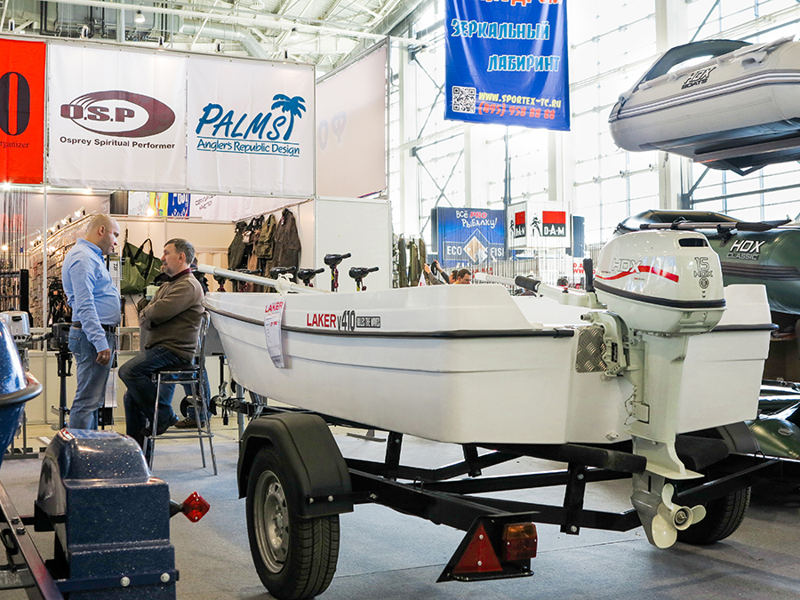 Adrenalin.ru на Международной выставке Охота и рыболовство на Руси