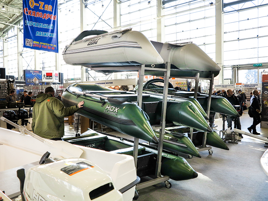 Adrenalin.ru на Международной выставке Охота и рыболовство на Руси