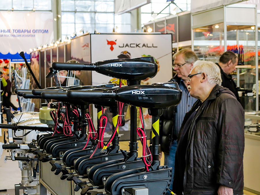 Adrenalin.ru на Международной выставке Охота и рыболовство на Руси