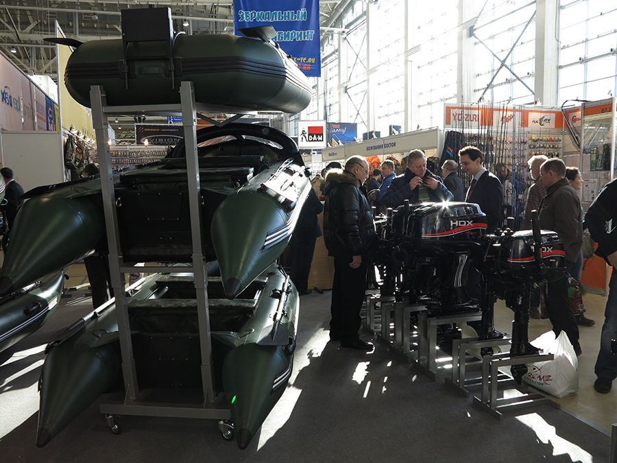 Adrenalin.ru на Международной выставке Охота и рыболовство на Руси