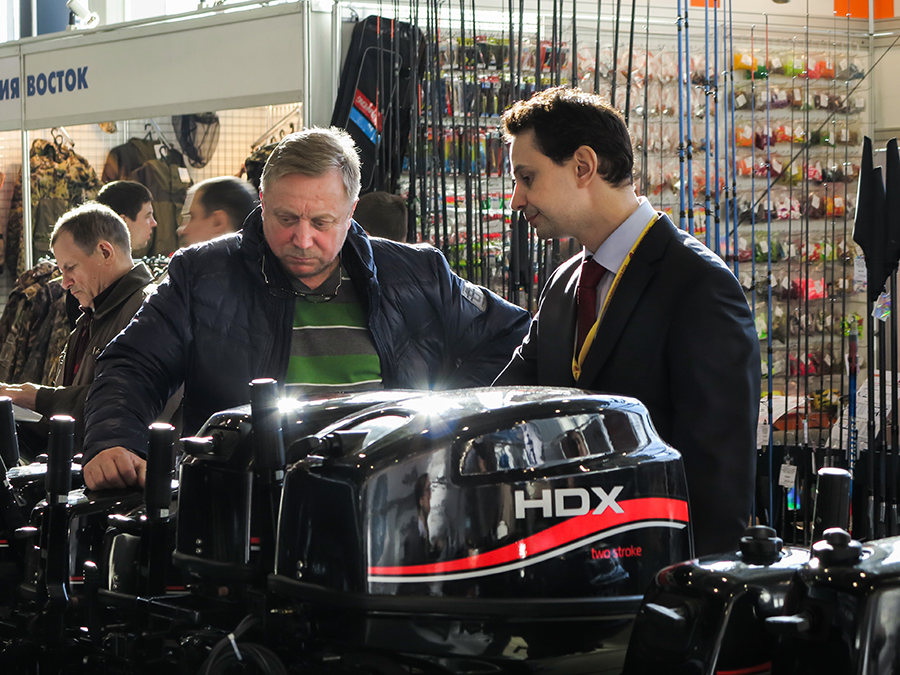 Adrenalin.ru на Международной выставке Охота и рыболовство на Руси