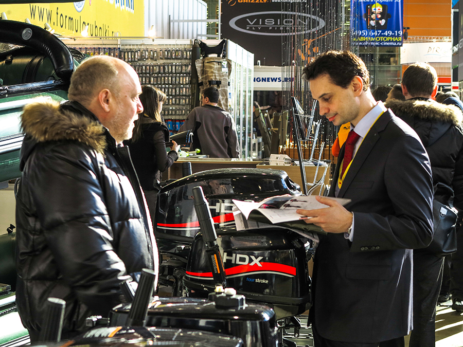 Adrenalin.ru на Международной выставке Охота и рыболовство на Руси