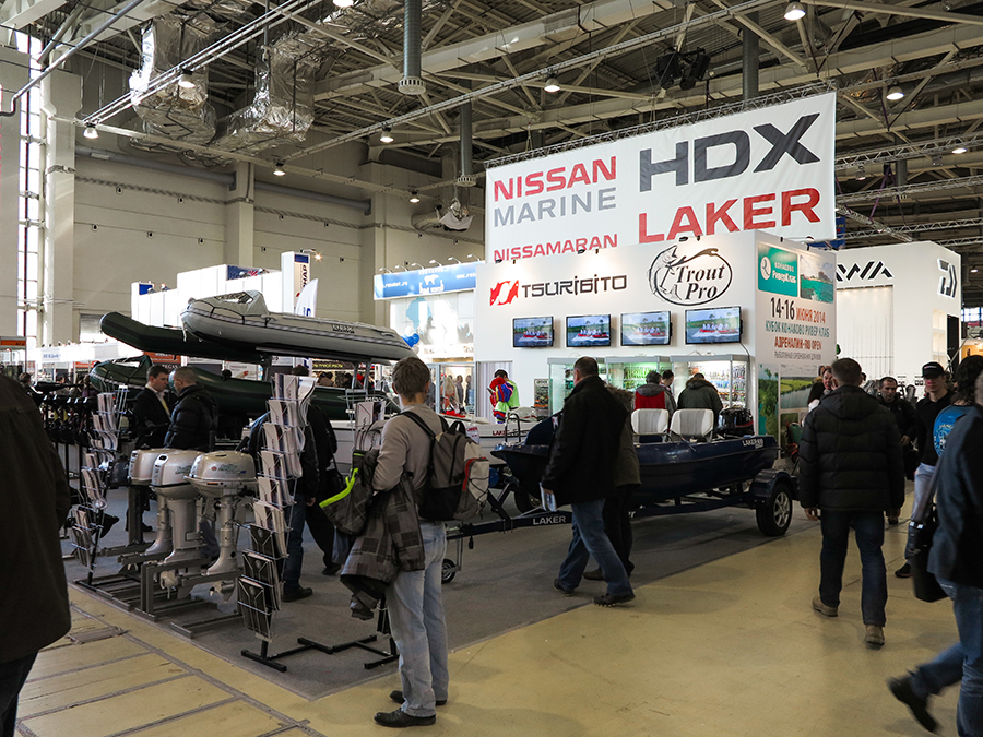 Adrenalin.ru на выставке Охота и рыболовство на Руси