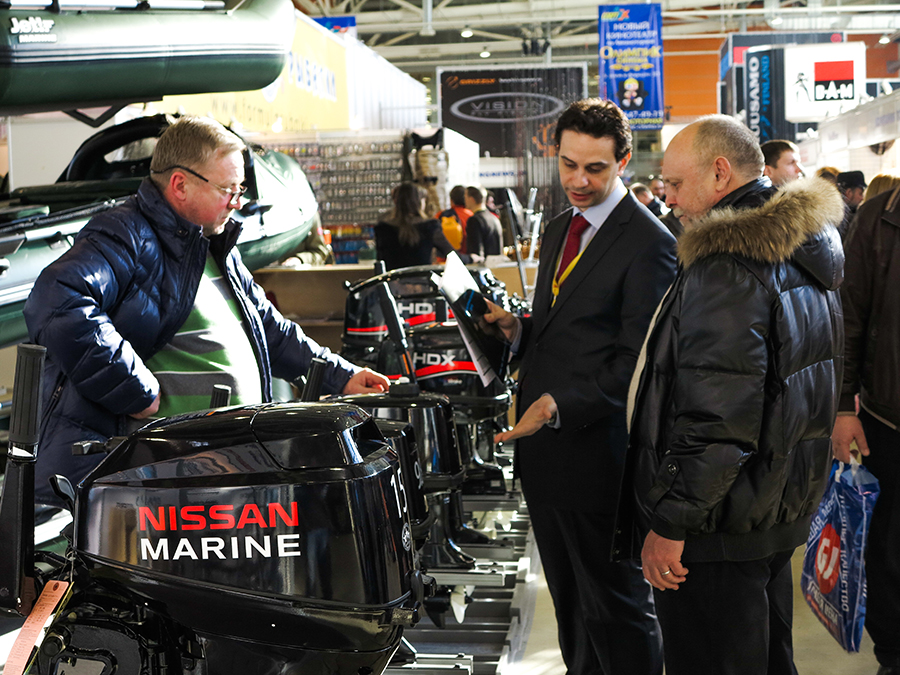 Adrenalin.ru на Международной выставке Охота и рыболовство на Руси