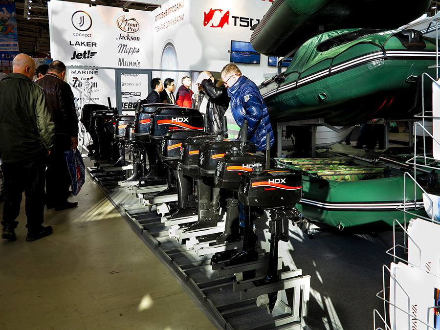 Adrenalin.ru на Международной выставке Охота и рыболовство на Руси