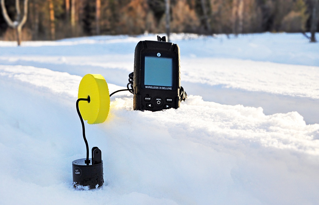 эхолот JJ-Connect Fisherman Wireless 3 Deluxe эхолот JJ-Connect Fisherman Wireless 3 Deluxe