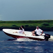 Лодка Laker T410