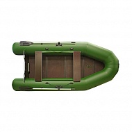 Надувная лодка Фрегат 320 EК л/т зеленая