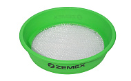 Сито ZEMEX пластиковое с металлической сеткой 3 мм, цвет з...