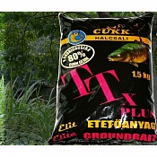 Прикормка Cukk ТТх 80% Чеснок 1.5 кг