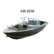 Катер Wyatboat алюминиевый 430DCM S