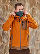 Толстовка Drake Brake на молнии GEO K2.0 , Orange(Оранжевы...