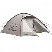Палатка NovaTour Керри 4 V3 Коричневый ...
