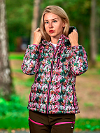 Куртка Drake Brake (женская) пуховик GEO WJ1.0, Pink(Розов...