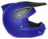 Шлем UMC H505, размер М, блестящий синий, ...