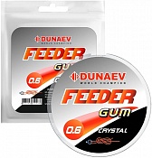 Оснастка DUNAEV Feeder Gum Clear 0.6mm