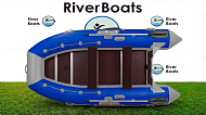 Надувная лодка River Boats ...