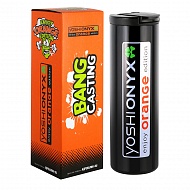 Термокружка Yoshi Onyx Orange 500 мл, черная