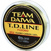 Леска Team Daiwa Line Fluoro 100м