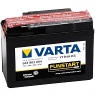 Аккумулятор Varta Funstart (503 903 004) AGM скутер. YTR4A...