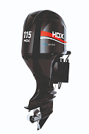 Лодочный мотор 4-х тактный HDX F 115 FEL-T-EFI (длинная но...