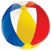 Мяч Intex 61см (полосатый) (59032) 