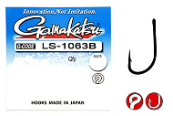 Крючок Gamakatsu Hook LS-1063B Ring Eye ...