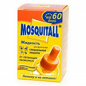 Жидкость Mosquitall 60 дней Специальная ...