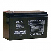 Аккумулятор GENERAL SECURITY GS 7-12