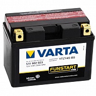 Аккумулятор Varta Funstart (511 902 023) AGM квадро. YTZ14...