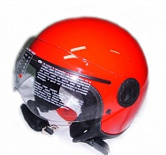 Шлем UMC Н730, размер L, блестящий красный