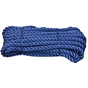 Канат швартовый, плетеный 16 X 10M-синий 