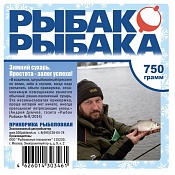 Прикормка 100 Поклёвок зимняя Рыбак Рыбака