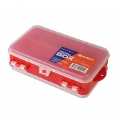Коробка Nisus Fishing organizer box red ...