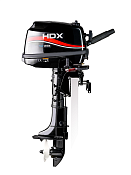 Лодочный мотор HDX F 5 BMS