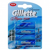 Батарейки Gillette алкалиновая Magico LR6 4 ...