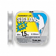 Леска флуорокарбон Sunline Siglon ICE 50m Clear