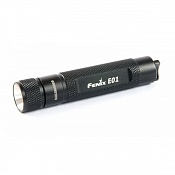 Фонарь Fenix E01 черный с батарейкой E01bbk
