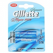 Батарейки Gillette алкалиновая Magico LR6 2 ...
