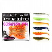 Приманка Tsuribito Supersoft Rake Shad 2.8