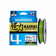 Леска плетеная Shimano Kairiki 4 PE 150 м
