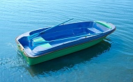 Лодка Wyatboat стеклопластиковая Пингвин ...