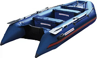 Лодка 2 сорт Nissamaran надувная, модель TORNADO 420, цвет...