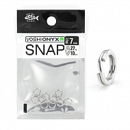 Заводное кольцо Yoshi Onyx Split Ring HD (упак. 10 шт)