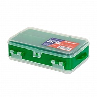 Коробка Nisus Fishing organizer box green (N-FBO-2S-G)/ дл...