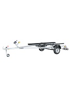 Автоприцеп Laker Smart Trailer 750, оцинкованный на рессор...